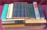 Thirteen Vintage Books- Math, Gardening.