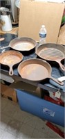 4 cast iron skillets need seasoning
