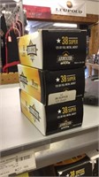 (3) Armscor 38 super 125 FMJ