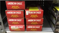 (7) American Eagle 45 GAP 185 gr TMJ