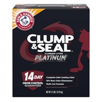 **READ DESC** ARM & HAMMER Clump & Seal Platinum M