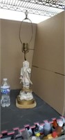 Courtly man lamp