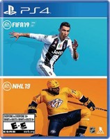 PS4 FIFA19 & NHL19  Combo Game