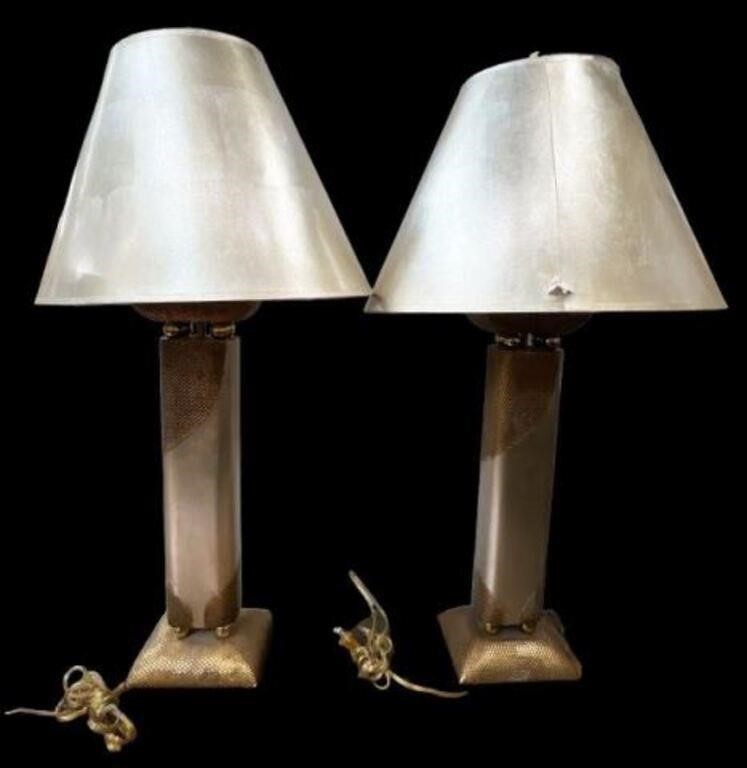 Pair of Decorative Table Lamps.