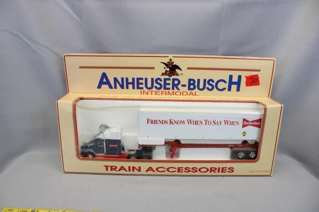 Anheuser Busch Truck and Trailor t