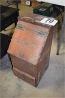 Hood Potato Box with Drawer - 25" Tall