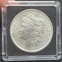 1904-O Morgan Silver Dollar XF