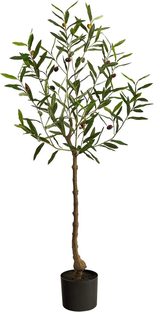 Nearly Natural 4ft. Olive Artificial Tree