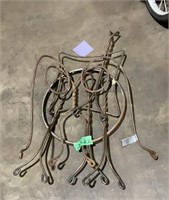 Ice cream parlor chair parts