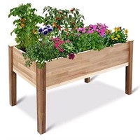 New Jumbl Raised Canadian Cedar Garden Bed - 49x30