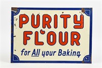 PURITY FLOUR "FOR ALL YOUR BAKING" SST SIGN