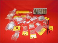 New package of 5/32" hard surfacing rod, misc