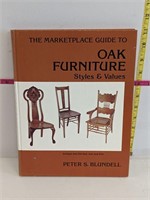 "Marketplace Guide to Oak Furniture" book