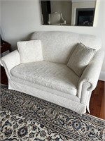 Classy Apartment Size Upholstered Hide A Bed