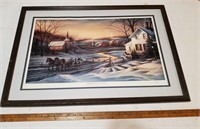 Terry Redlin Together for the Season Print