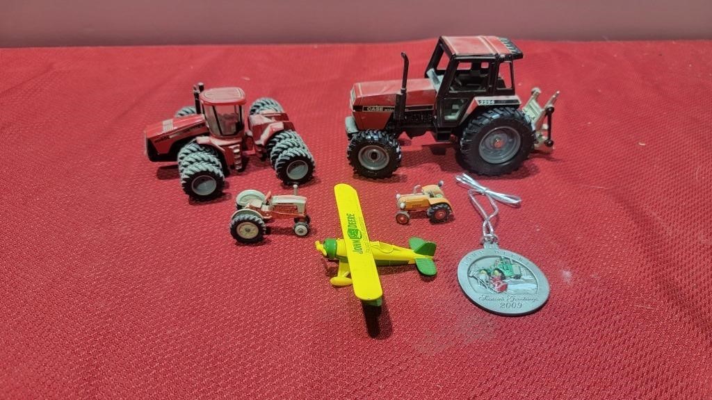 Diecast tractors and more