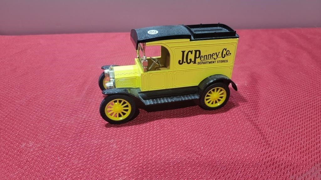 Diecast truck bank