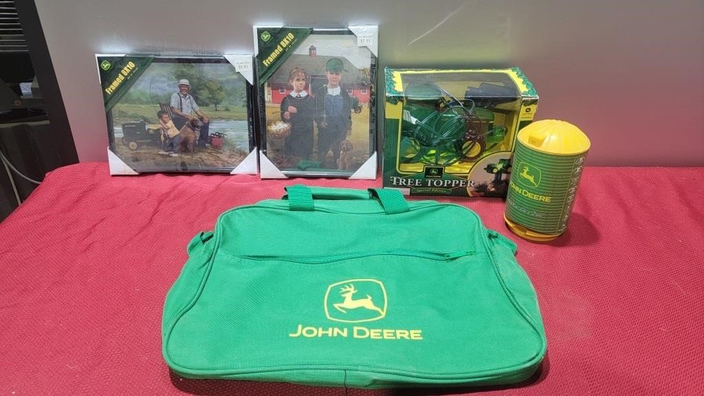 John deere item collection