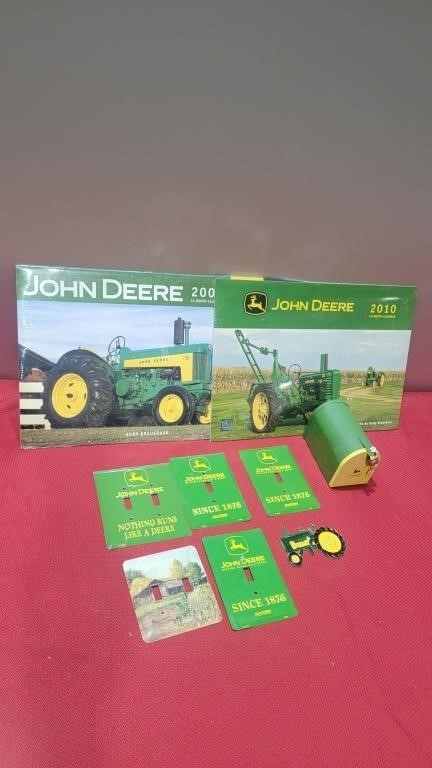 John deere light switch covers and more