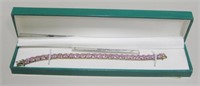 Suzanne Sommers Collection Pink Stone Bracelet