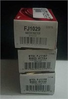 Standard Injector Lot of 3