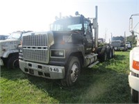 Ford LTL9000 Tri-Axle Cab & Chassis,