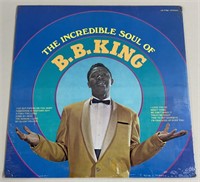 Sealed 1970 The Incredible Soul Of B.B. King LP