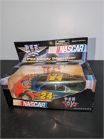 2003 NASCAR #24 Pez Candy Dispenser NIB