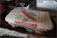 Dekalb seed corn bags