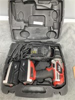 Skil 18V Drill w/ 2 Batteries & Charger  NOT TESTD
