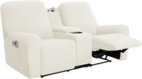 NEW $92 Recliner Sofa Covers 2 Seater