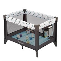 Pamo Babe Portable Baby Playpen, Baby Playard For