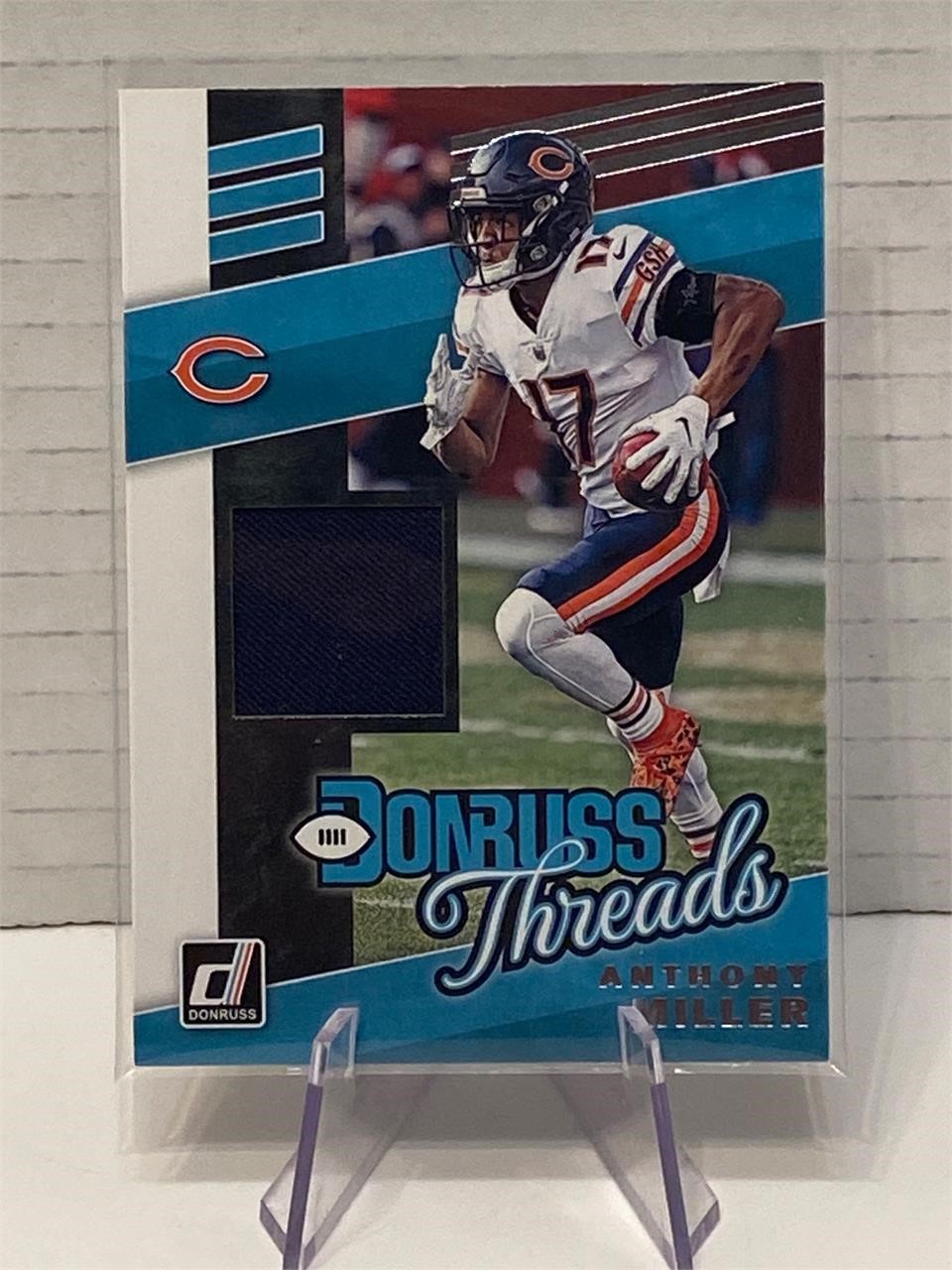 Anthony Miller Jersey Card