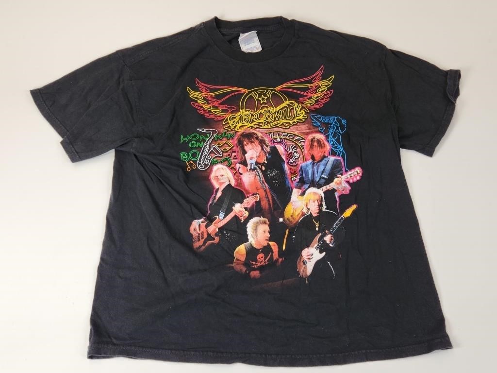 2004 AEROSMITH CONCERT SHIRT