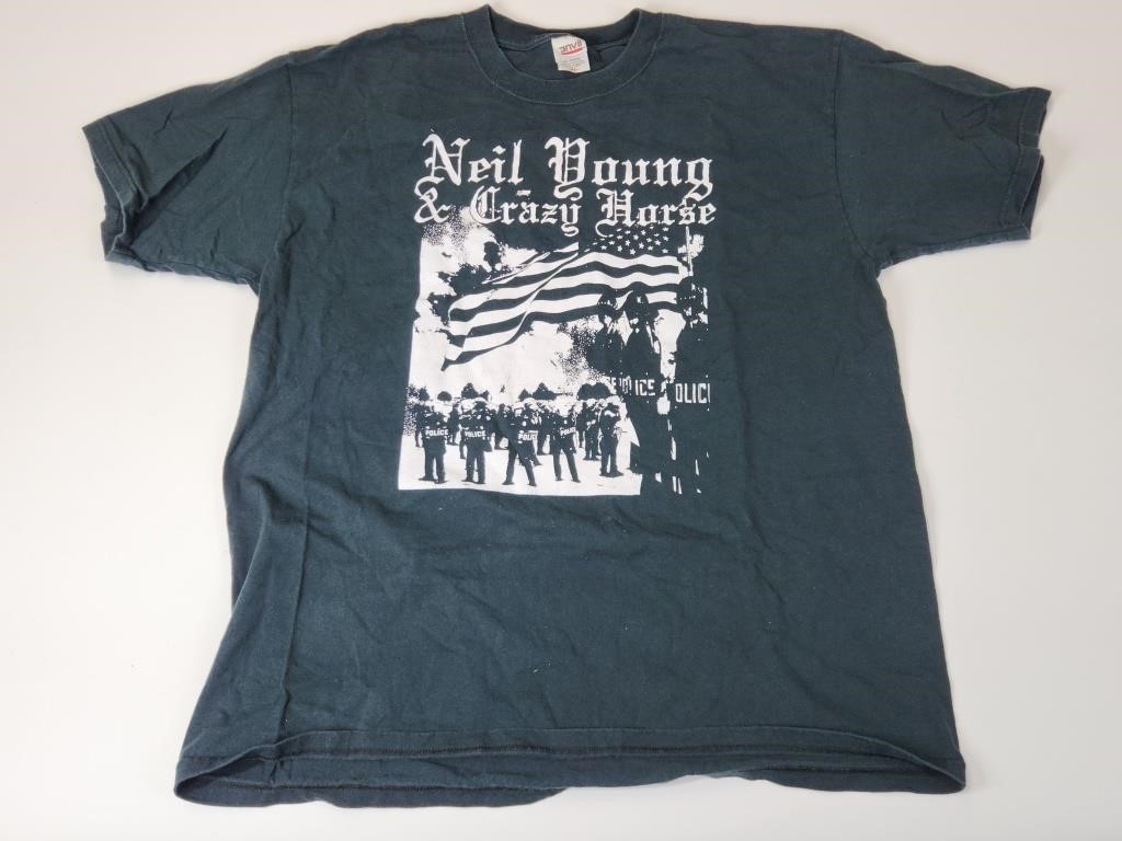 NEIL YOUNG & CRAZY HORSE FREEDOM SHIRT