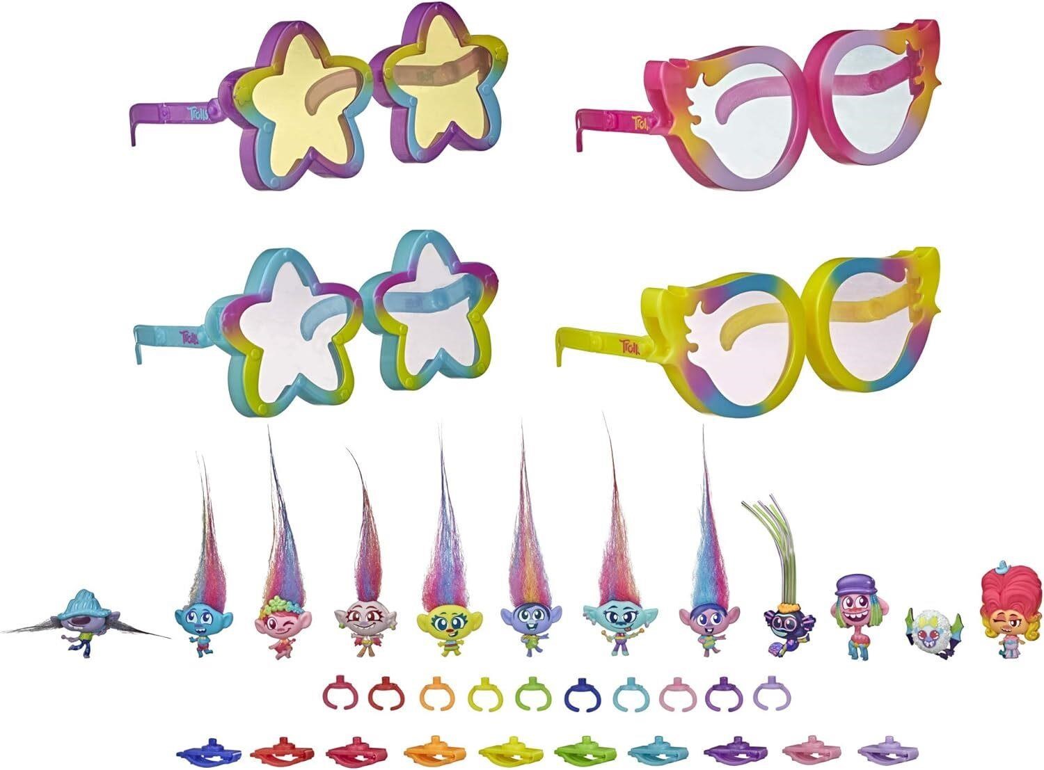 $17  DreamWorks Trolls Tiny Dancers Rainbow Pack