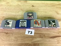 Lot of 5 N64 Games