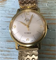 Vtg. Birks Rideau men's automatic watch - runs