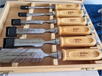 Genuine Irwin Carpenter Chisel Set