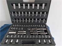 Stanley Multi Piece Socket Set & Case