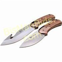 ELK RIDGE - FIXED BLADE KNIVES - SET OF 2