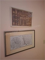 Atlanta City Map & Case Blueprint Sampler