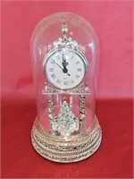 Vintage Wallace Silverplate Musical Clock