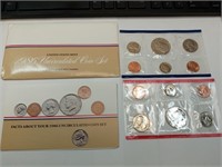 OF) UNC 1986 US mint set