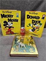 3 books.  Walt Disney best Comics Of Mickey