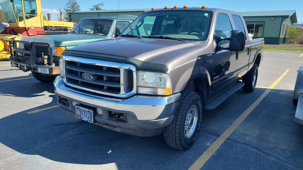 2003 FORD F350 SUPER DUTY PICKUP