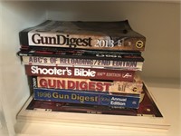 Firearm books and reference