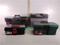 Craftsman & other Tool Boxes with contents