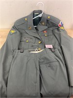 Vintage Army Uniform