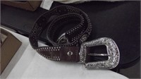 RHINESTONE BELT SIZE XS